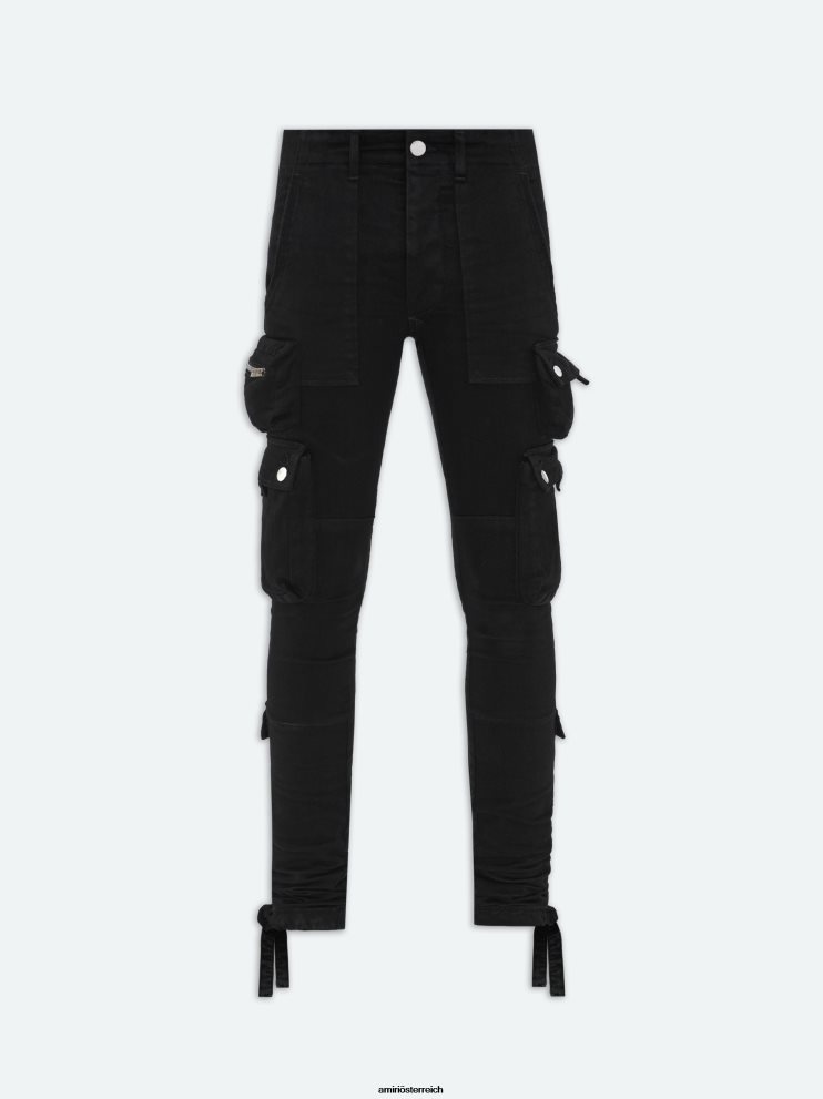 AMIRI Kleidung schwarz od 2RVT2T10 Männer Taktische Cargo-Jeans