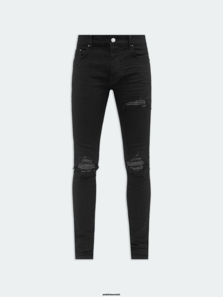 AMIRI Kleidung schwarz od 2RVT2T7 Männer Crystal MX1 Jeans